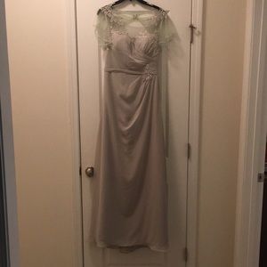 JJ’s House Celadon Bridesmaid Dress Size 8